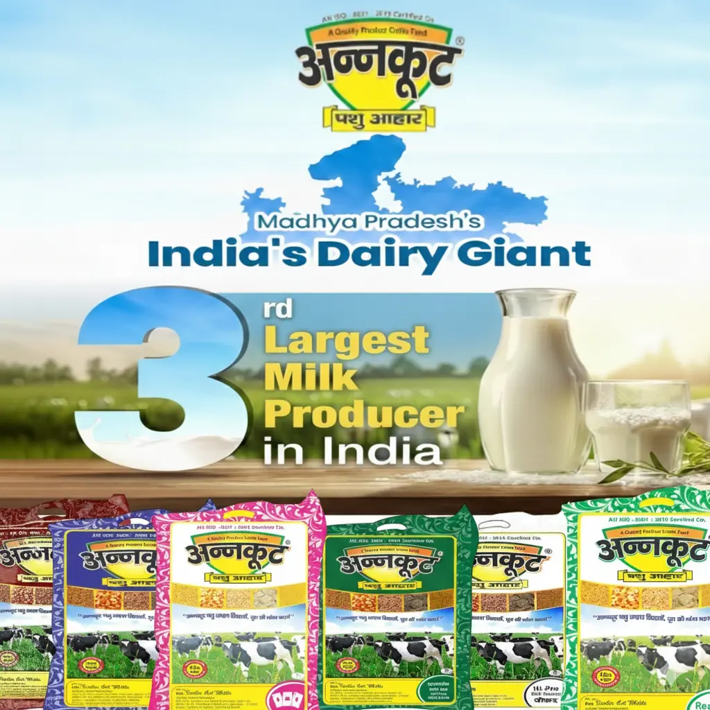 Cattle Feed Manufacturer in Madhya Pradesh (MP) | Annkoot Pashu Aahar