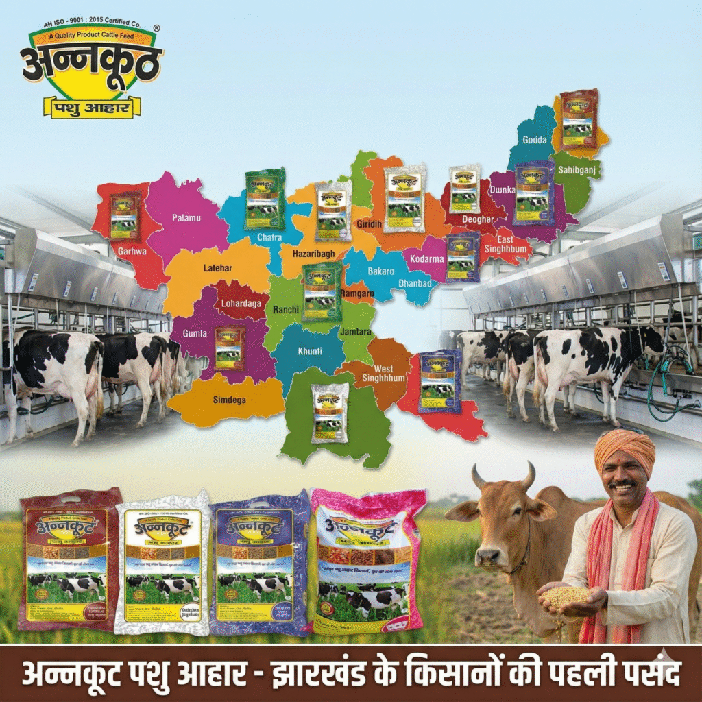 cattle feed manufacturer in jharkhand