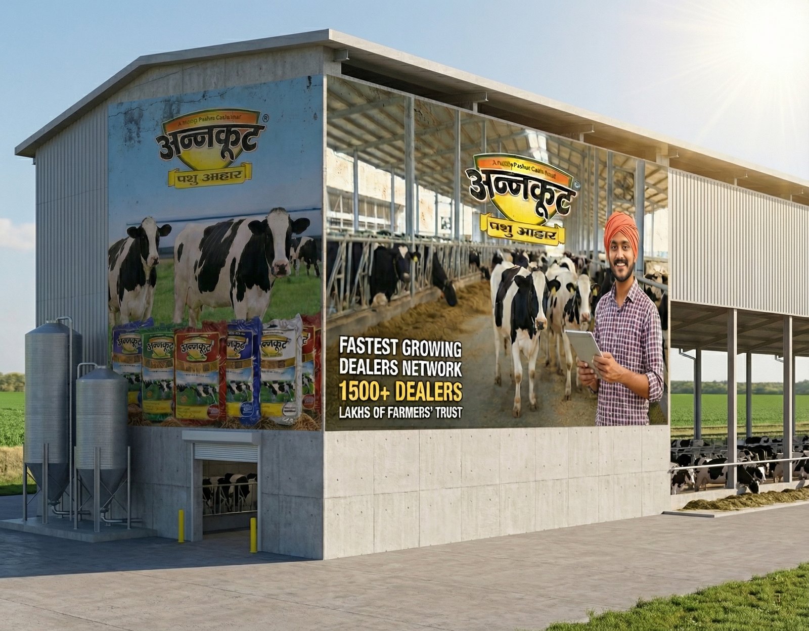 cattle feed manufacturers In Muzaffarpur